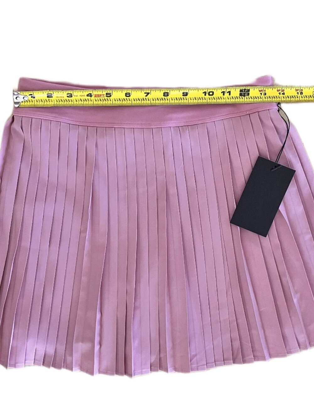 Bad Birdie Women's 16" Double Down Golf Skort Sz Small Petaluma Pink NWT - Picture 8 of 10